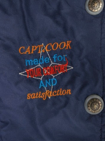 Chaqueta Vintage CAPT. COOK Multicolor 90s Oversize | Adonay Vintage