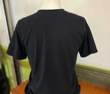 Camiseta True Religion Negra Logo Tonal | Talla M