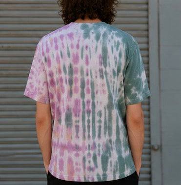 Camiseta Brixton Tie Dye Original Unisex Talla M