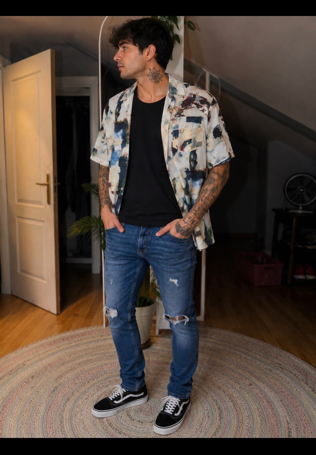 Vaquero Jack & Jones Tapered Pete Super Stretch Azul | Adonay Vintage
