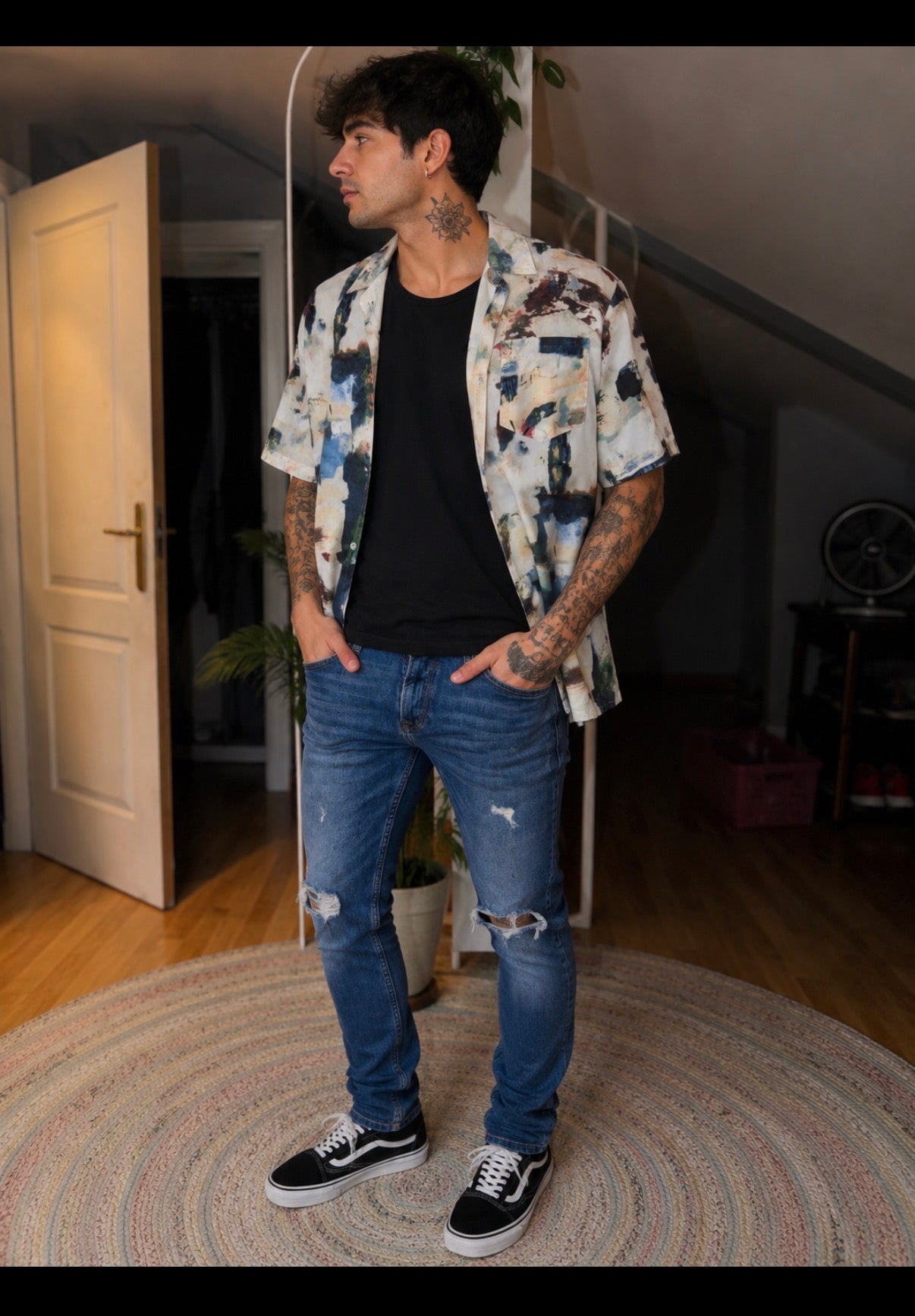 Vaquero Jack & Jones Tapered Pete Super Stretch Azul | Adonay Vintage