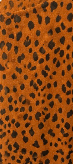 Vestido Animal Print Costes Basic XXL