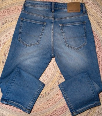 Vaquero Jack & Jones Tapered Pete Super Stretch Azul | Adonay Vintage