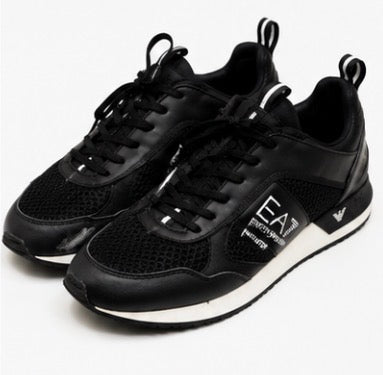 Zapatillas EA7 Emporio Armani negras · Talla 44