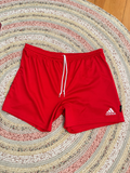 Adidas Shorts Running Rojos