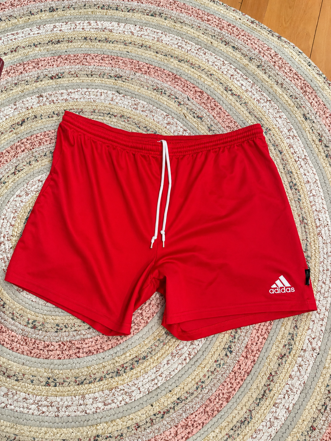 Adidas Shorts Running Rojos