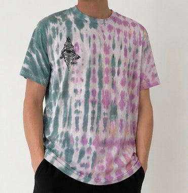 Camiseta Brixton Tie Dye Original Unisex Talla M