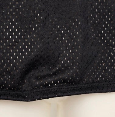 GRMY Mesh Tank Top Negra Streetwear - Talla L
