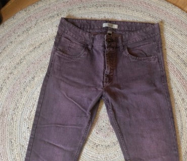 Vaquero vintage Bershka 1998 morado lavado | Talla 42