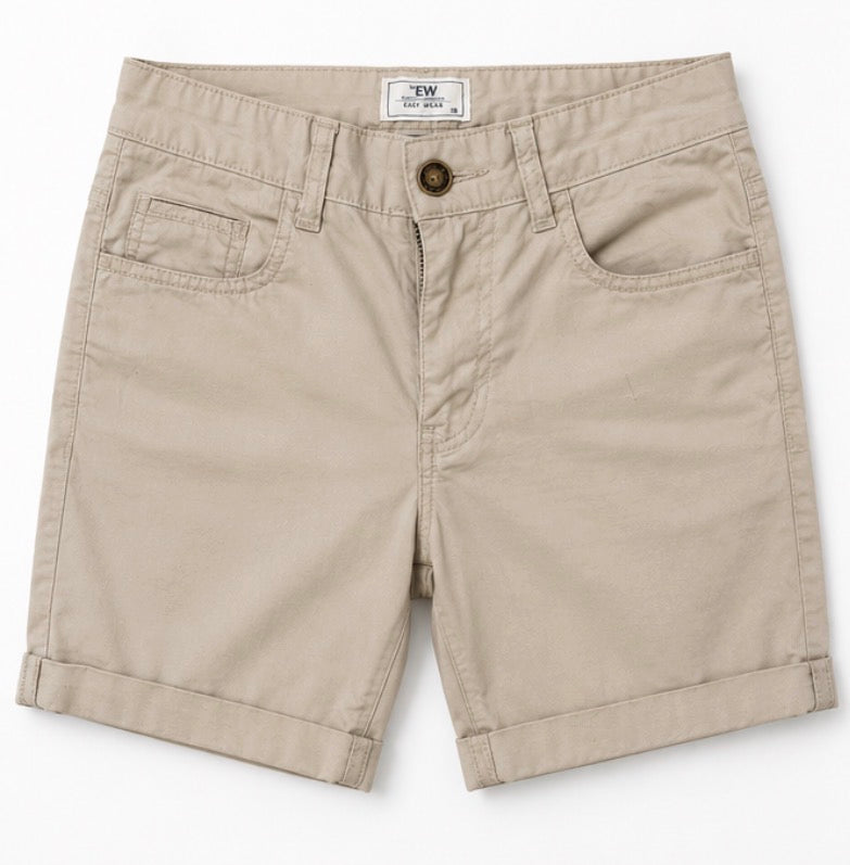 Bermuda Chino Beige Easy Wear | Adonay Vintage