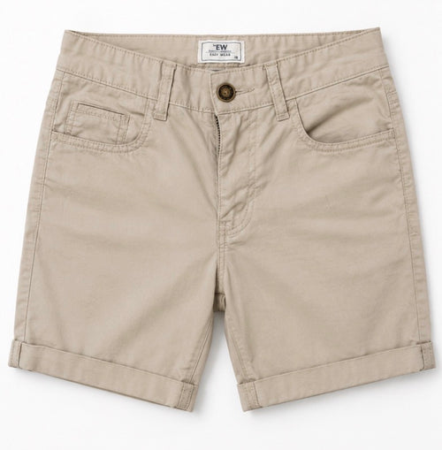 Bermuda Chino Beige Easy Wear | Adonay Vintage
