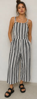 Mono de rayas Stradivarius · Talla S