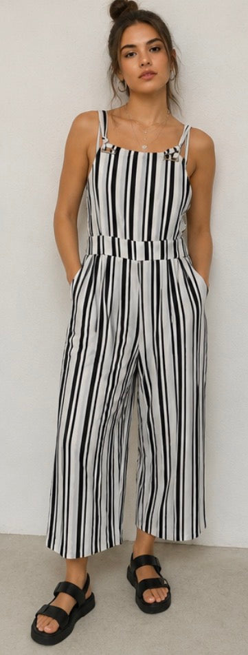 Mono de rayas Stradivarius · Talla S