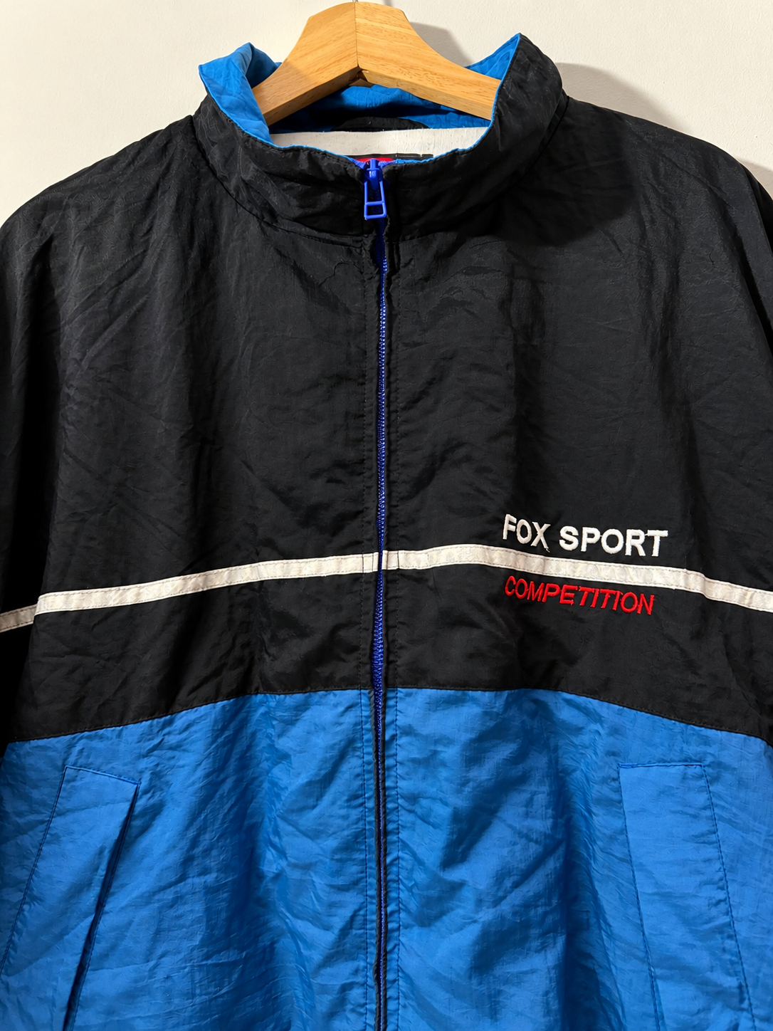 Chaqueta Vintage Fox Sport Competition · 90s