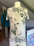 Camiseta Antony Morato estampado floral | Talla M | Algodón Premium