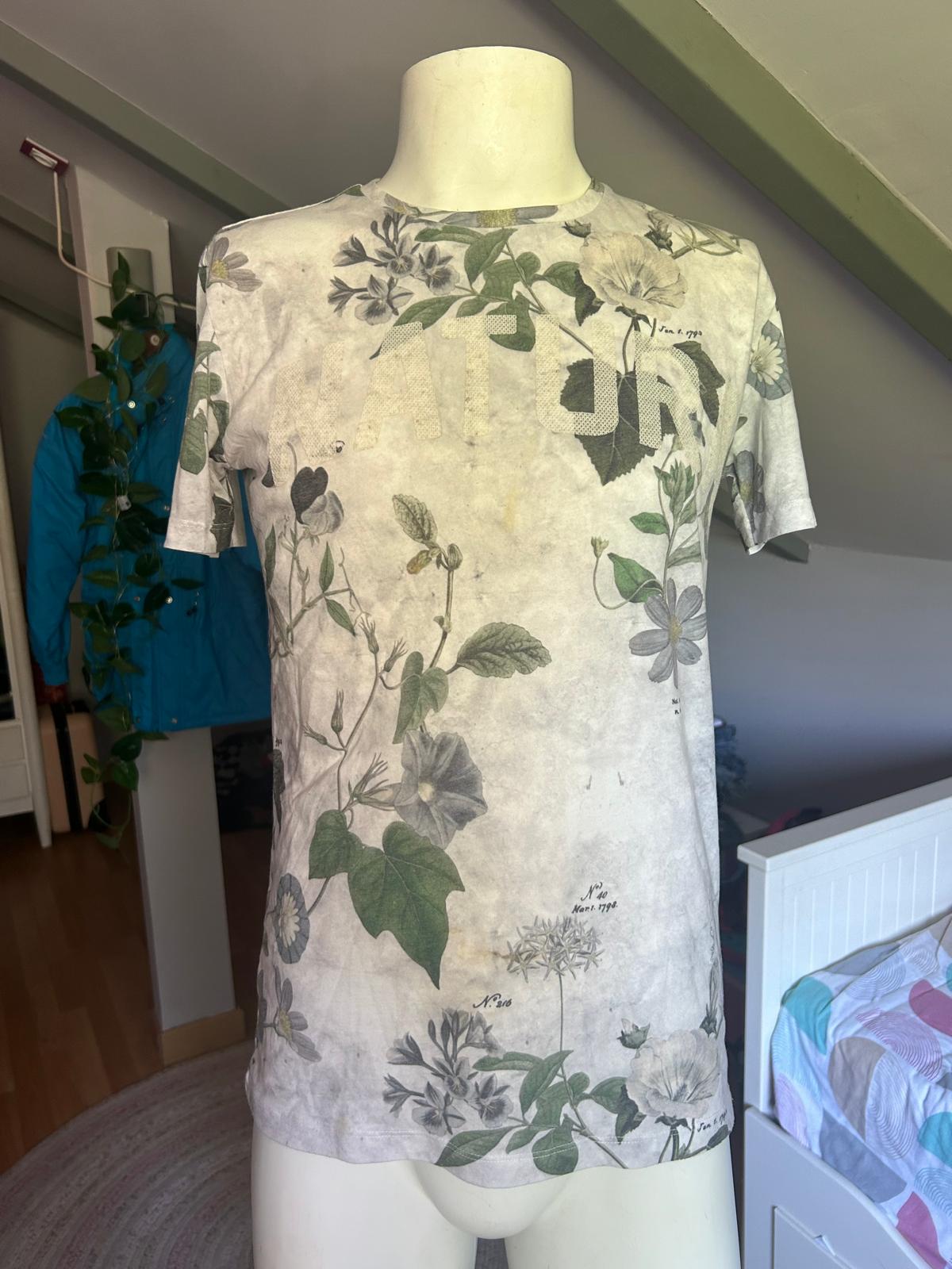 Camiseta Antony Morato estampado floral | Talla M | Algodón Premium