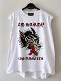 Ed Hardy Vintage · Camiseta Tigre Strass · Talla M