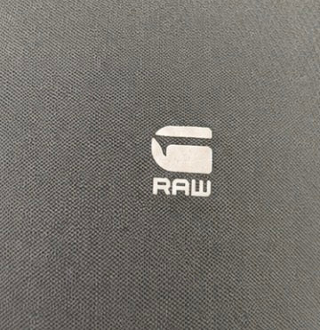 Polo G-Star RAW gris caqui de algodón | Talla M