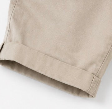 Bermuda Chino Beige Easy Wear | Adonay Vintage