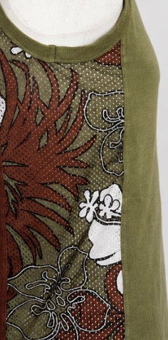 Dolce & Gabbana D&G Beachwear Camiseta de Tirantes Made in Italy | Talla M