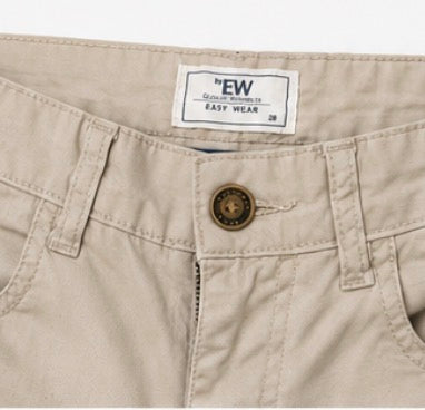 Bermuda Chino Beige Easy Wear | Adonay Vintage