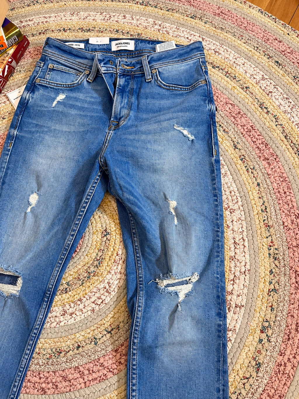 Vaquero Jack & Jones Tapered Skinny Pete · W28 L30