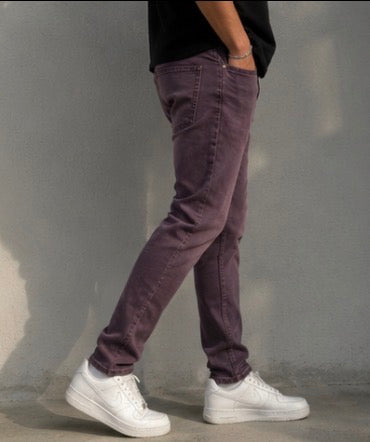 Vaquero vintage Bershka 1998 morado lavado | Talla 42
