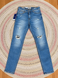 Jeans Vintage Denim Azul Tapered · Talla 28/32