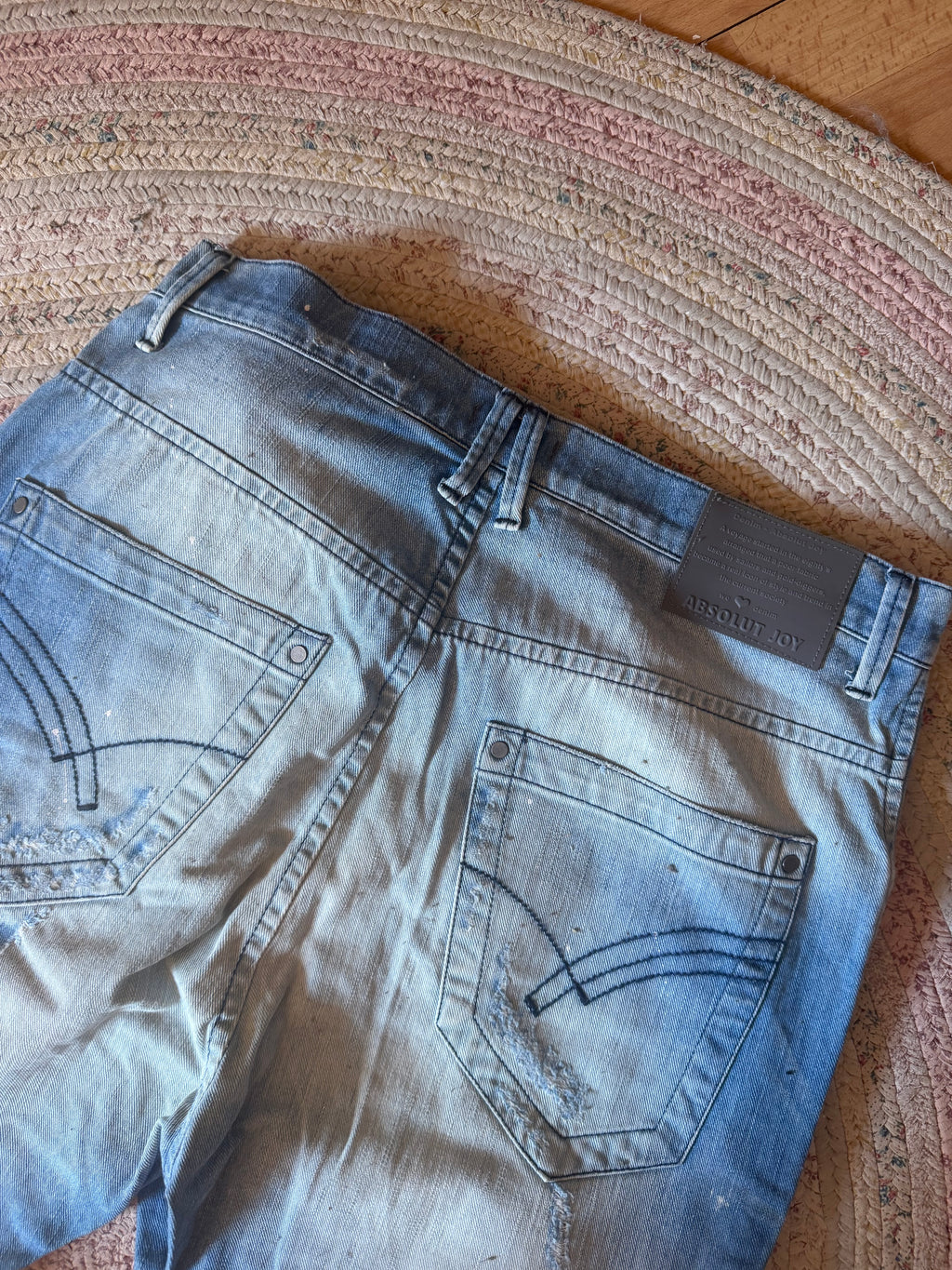 Vaquero vintage Absolut Joy Y2K – Talla L