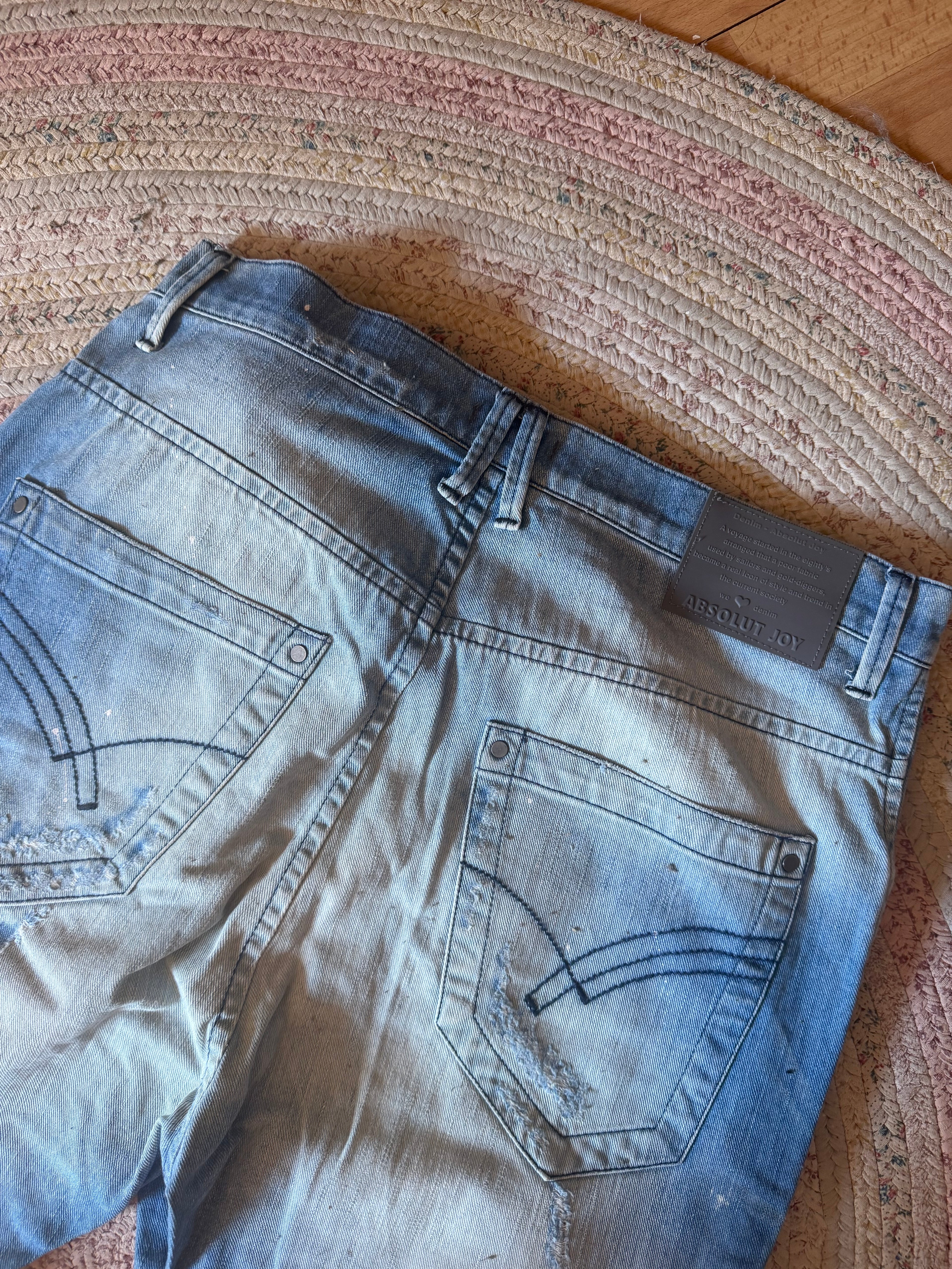 Vaquero vintage Absolut Joy Y2K – Talla L