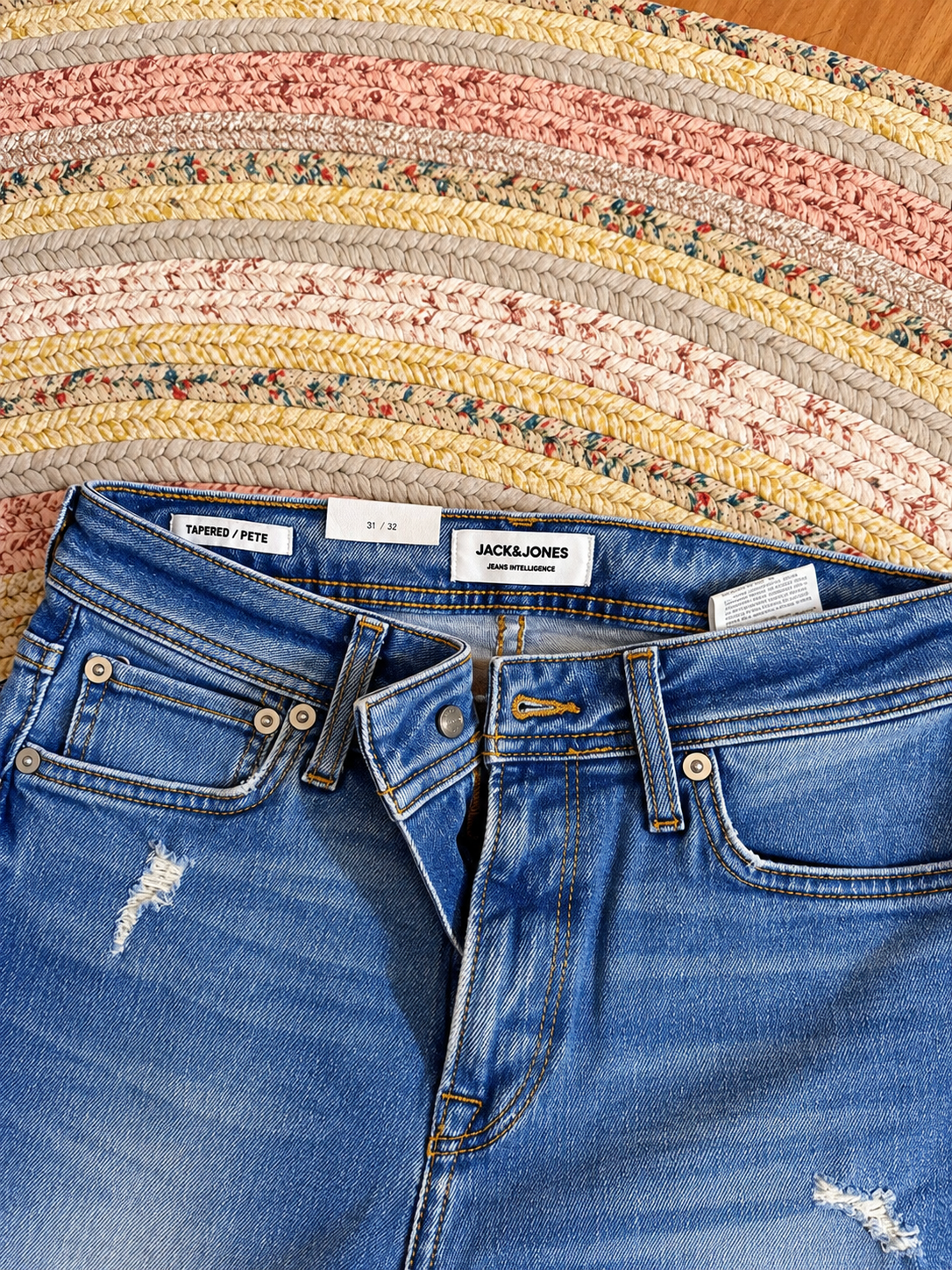 Vaquero Jack & Jones Tapered Skinny Pete · W28 L30