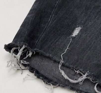Short Vaquero Negro Jack & Jones Skinny Liam | Adonay Vintage