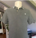Polo G-Star RAW gris caqui de algodón | Talla M
