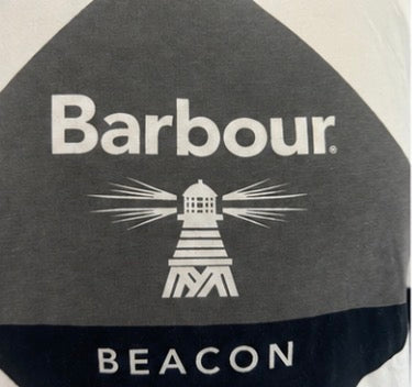 Camiseta Barbour Beacon Blanca Original | Talla M