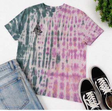 Camiseta Brixton Tie Dye Original Unisex Talla M