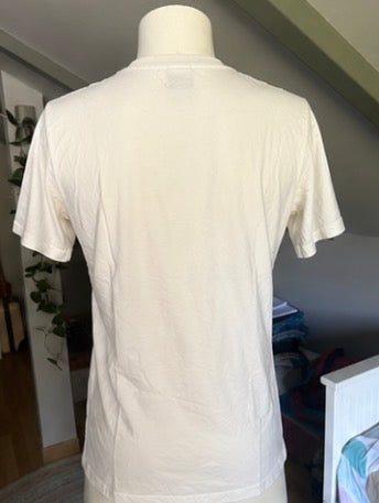 Camiseta Barbour Beacon Blanca Original | Talla M