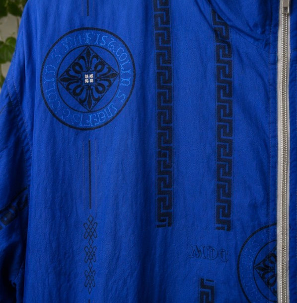 Chaqueta Vintage MDC · Blue Attitude 💙