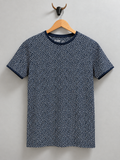 Camiseta Vintage FRESH · Navy Daisy Print