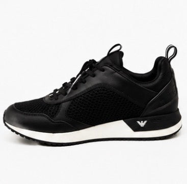 Zapatillas EA7 Emporio Armani negras · Talla 44