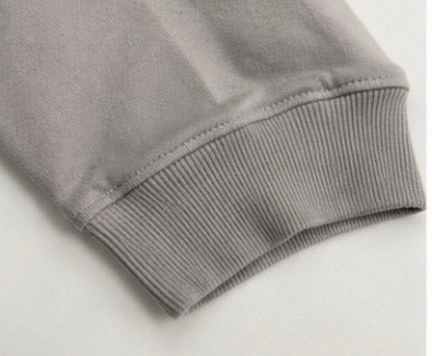 Sudadera Aftermath Gris Calavera con Strass - Talla M