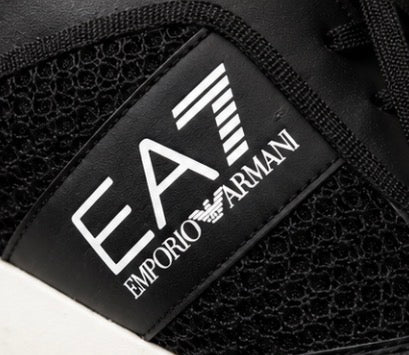 Zapatillas EA7 Emporio Armani negras · Talla 44