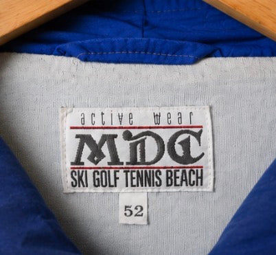 Chaqueta Vintage MDC · Blue Attitude 💙