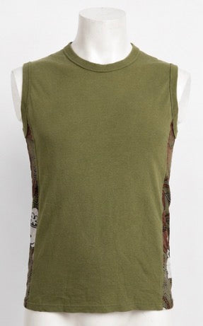 Dolce & Gabbana D&G Beachwear Camiseta de Tirantes Made in Italy | Talla M