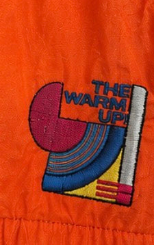 Chaqueta Vintage 90s Winterset Naranja & Morada