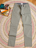 Pantalón BølGER Lavvann · Verde Grisáceo · Talla 29–32