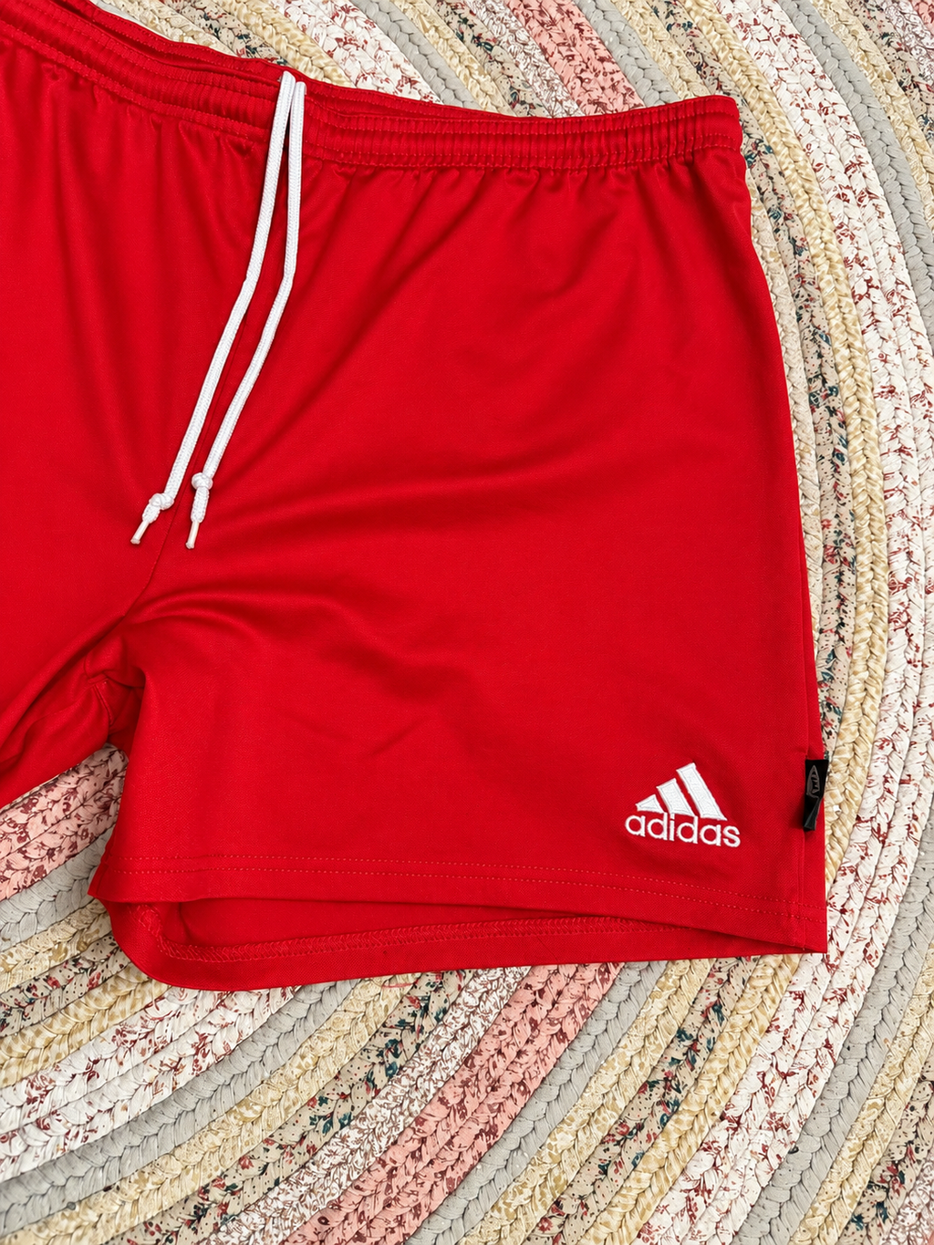 Adidas Shorts Running Rojos