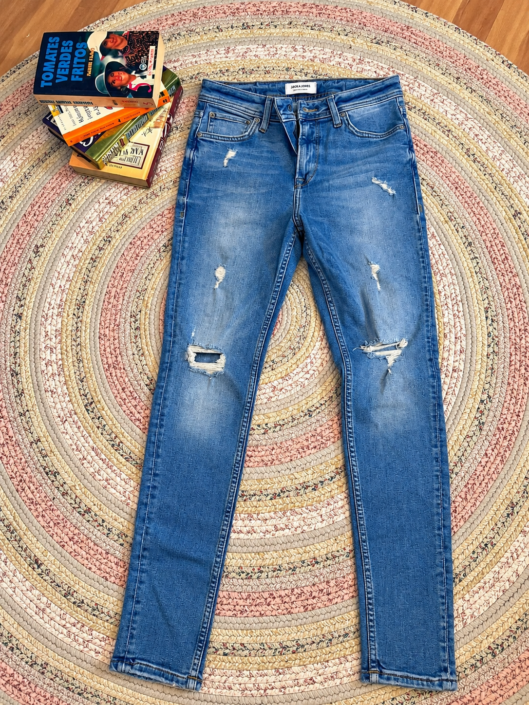 Vaquero Jack & Jones Tapered Skinny Pete · W28 L30