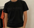 Camiseta True Religion Negra Logo Tonal | Talla M