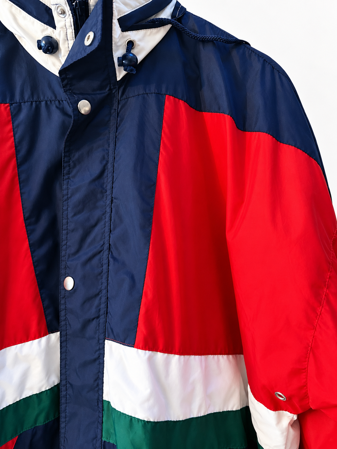 Cazadora Vintage 90s Color Block
