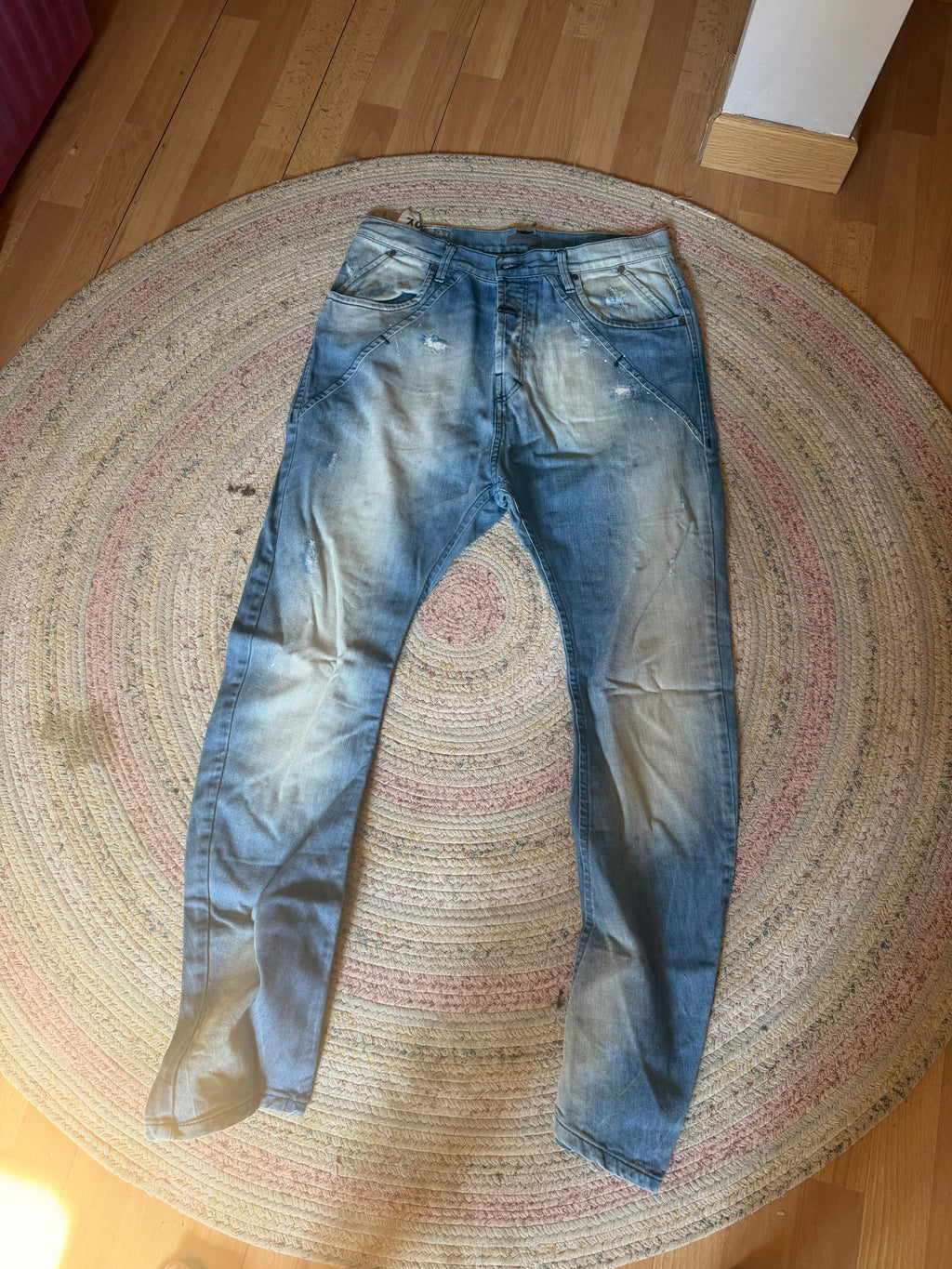 Vaquero vintage Absolut Joy Y2K – Talla L